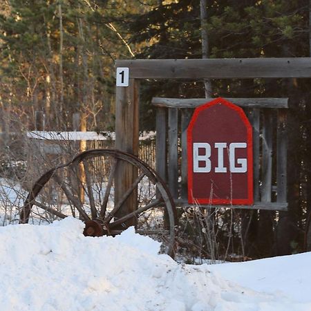 Ferienwohnung The Big Red Barn Whitehorse Exterior foto