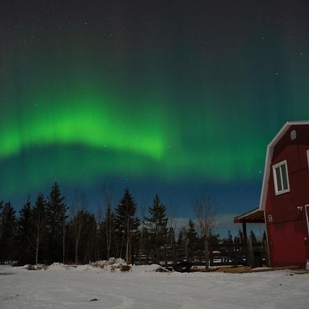 Ferienwohnung The Big Red Barn Whitehorse Exterior foto