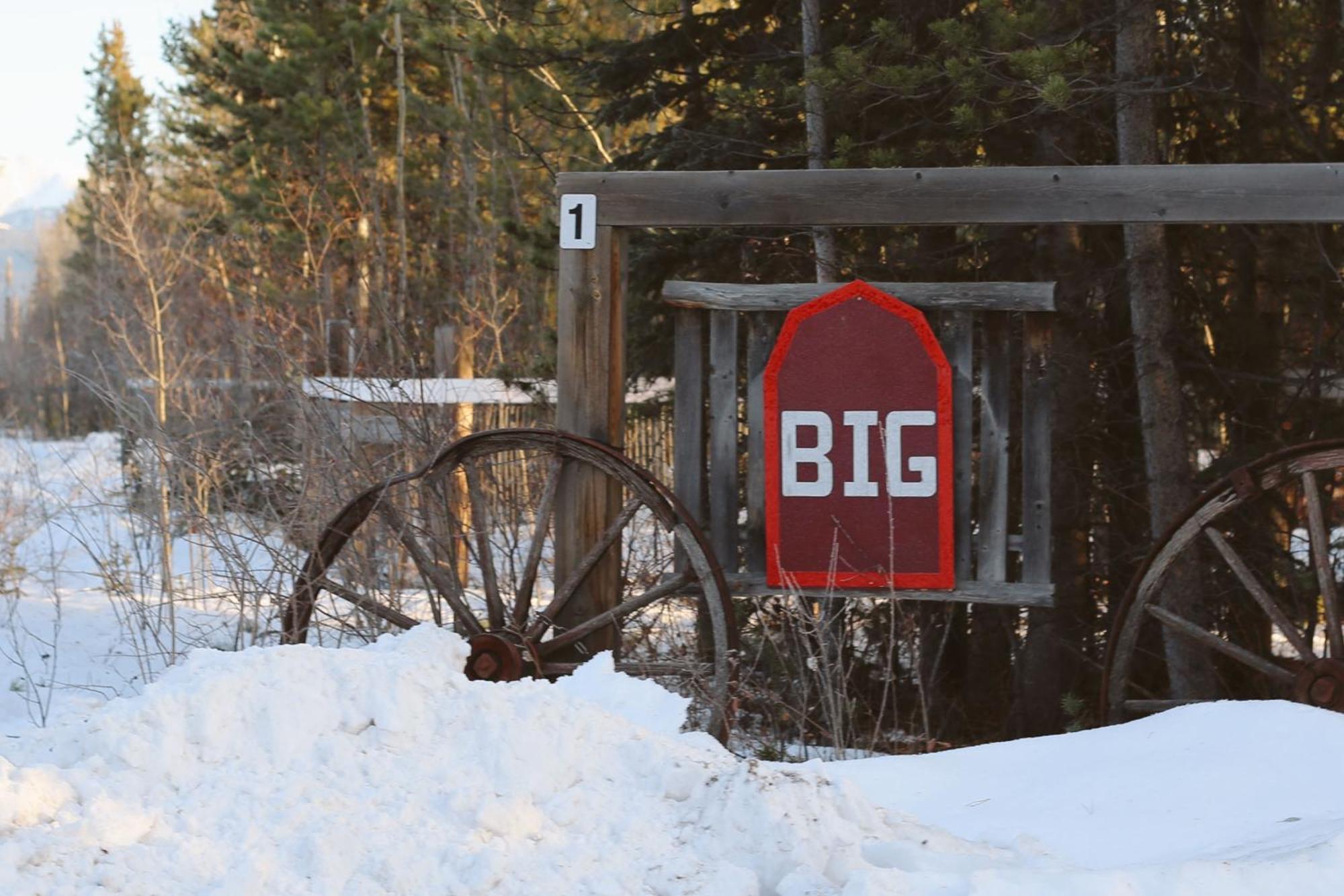 Ferienwohnung The Big Red Barn Whitehorse Exterior foto