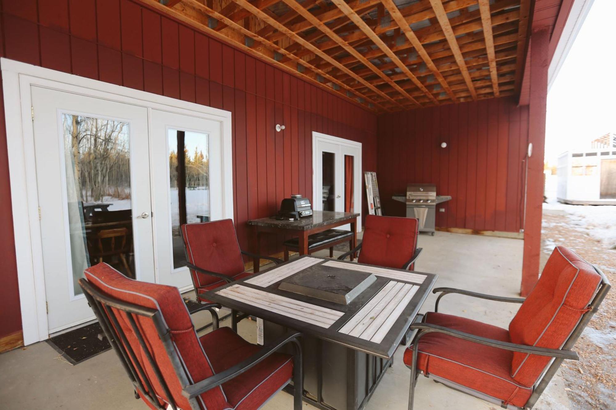 Ferienwohnung The Big Red Barn Whitehorse Exterior foto